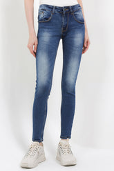 CDL Celana Panjang Denim Skinny Wanita P0036F15C